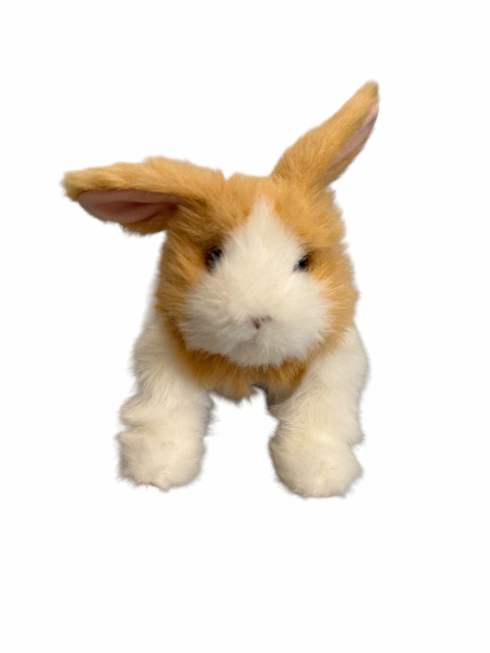 2011 Hasbro FurReal Friends Plush Bunny Rabbit Hop n Cuddle